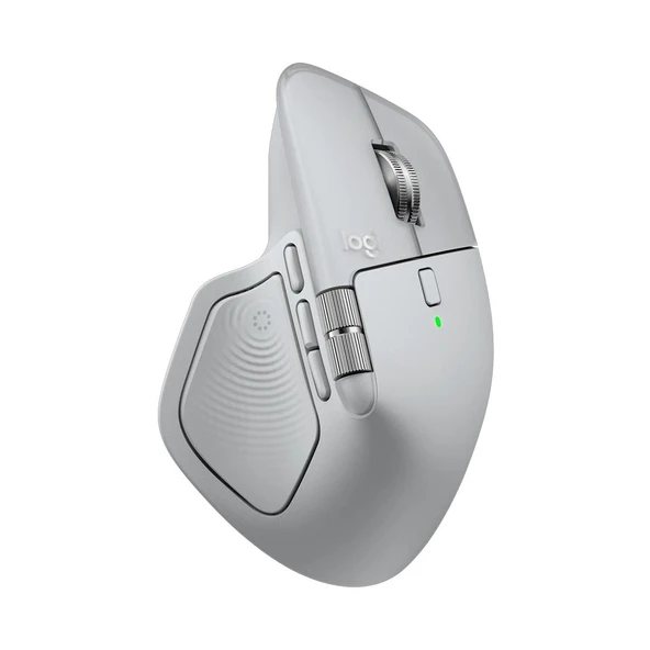 LOGITECH MX MASTER 4 KABLOSUZ  PERFORMANS MOUSE-AÇIK GRİ ürün görseli 1
