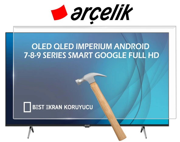 Arçelik A75D790B TV EKRAN KORUYUCU - Arçelik 75" inç  A75 D 790 B TV Koruyucu ürün görseli 1