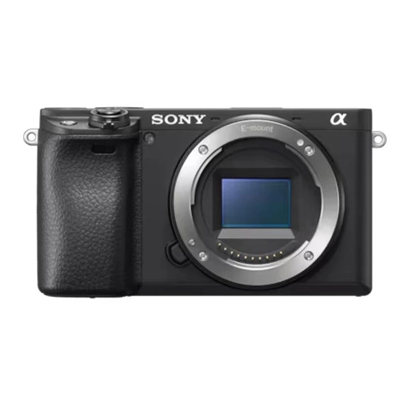 Sony Alpha A6400 + 18-135 mm Lens Aynasız Fotoğraf Makinesi ürün görseli 1