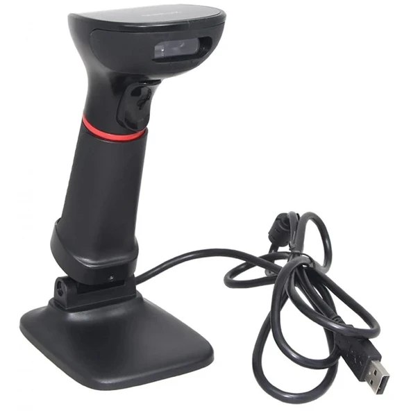 SUNLUX El 2D Laser XL3610 USB El Tipi Barkod Okuyucu Ayaklı (Outlet) ürün görseli 1