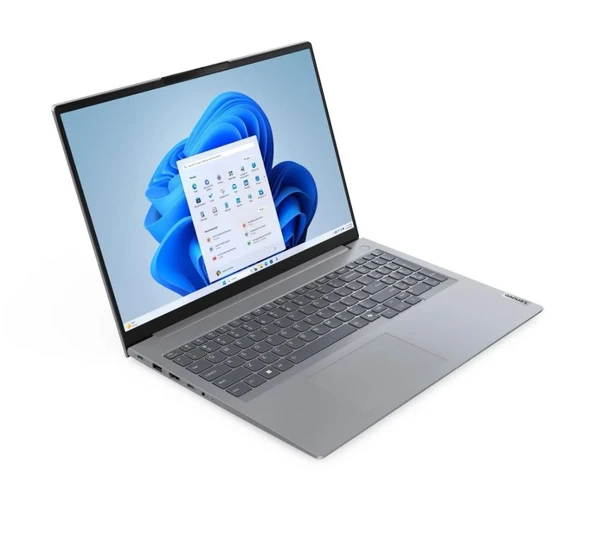 LENOVO 16" THINKBOOK 16 21MS008RTR ULTRA 7 155H 48GB DDR5 512GB M2 NVME- O/B UHD FDOS   (10784) ürün görseli 1