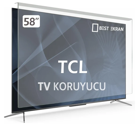 TCL 58" inç 147 Ekran Tv Ekran Koruyucu ürün görseli 1