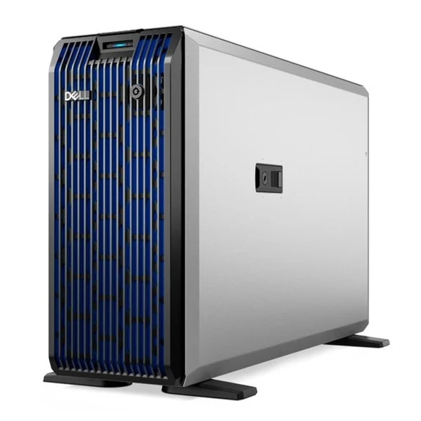 DELL T360 T360_SPL3 XEON 6315P 16GB DDR5 UDIMM- 480GB SSD 2x700w Tower Sunucu ürün görseli 1