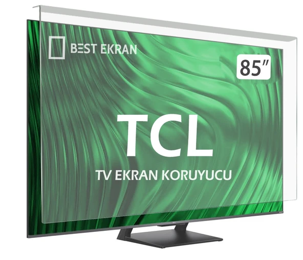 TCL 85C8K TV EKRAN KORUYUCU -  TCL 85" inç 214 ekran 215cm 216 Ekran Koruyucu ürün görseli 1