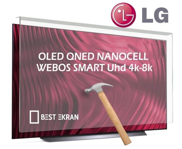 LG 75" inç 189 Ekran Tv Ekran Koruyucu LED Nanocell Oled Qled Qned smart Webos 4k-8k ürün görseli 1