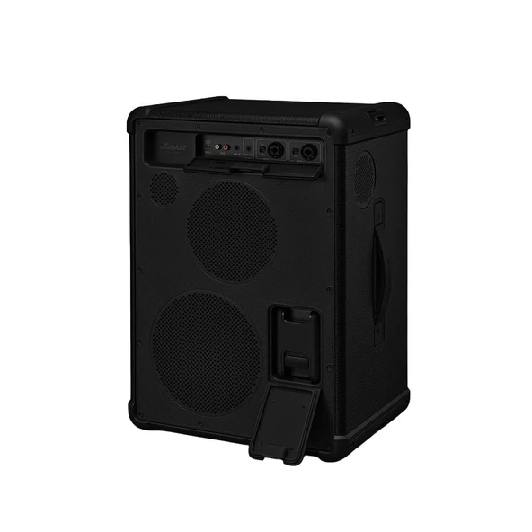 MARSHALL BROMLEY 450 BLUETOOTH HOPARLÖR-BLACK&BRASS - Resim 2