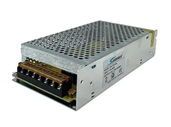 Seenergy SE-12V16.5A 12V 16.5 Amper Metal Adaptör ürün görseli 1