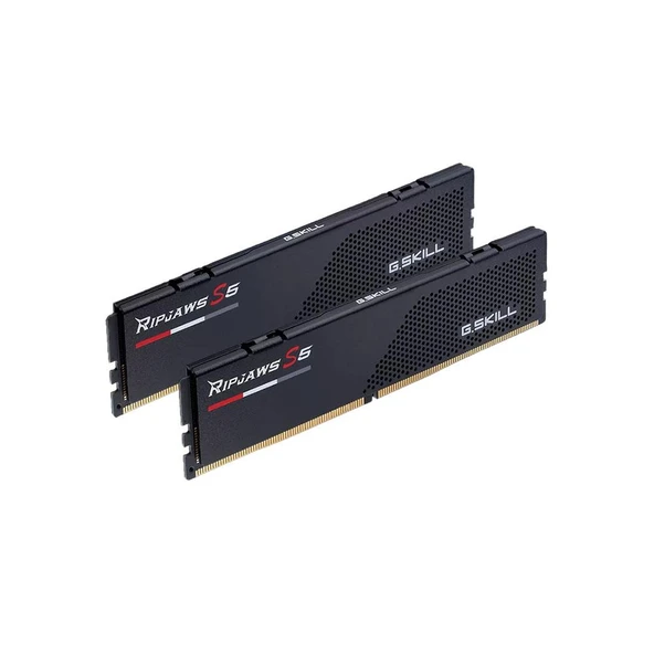 GSKILL 32GB (2x16GB) RipjawsV S5 Siyah DDR5 6400MHz CL36 1.35V PC Ram ürün görseli 1