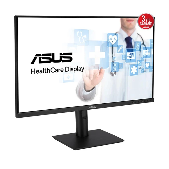 ASUS 27'' HEALTHCARE HA2741A 5Ms 75Hz IPS MONITOR ürün görseli 1