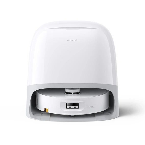 Roborock Curv 2 Flow Beyaz Robot Süpürge - Resim 2