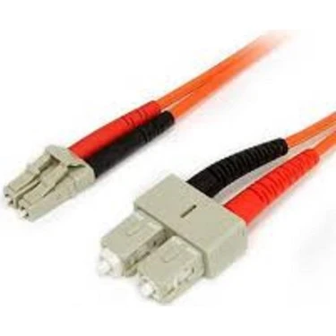 BIFO 2m MM LC-LC 50/125µ LSZH Duplex OM3 Fiber Optik Patch Kablo ürün görseli 1