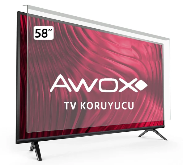 Awox 58" inç 146 Ekran Tv Ekran Koruyucu ürün görseli 1
