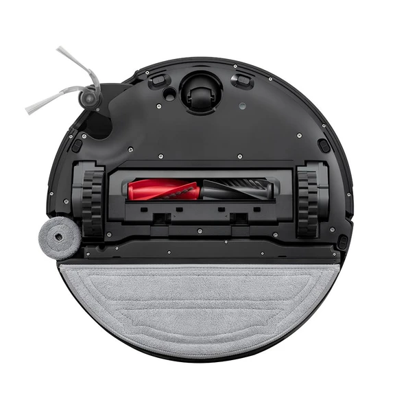 Roborock Saros 10 Siyah Robot Süpürge - Resim 5
