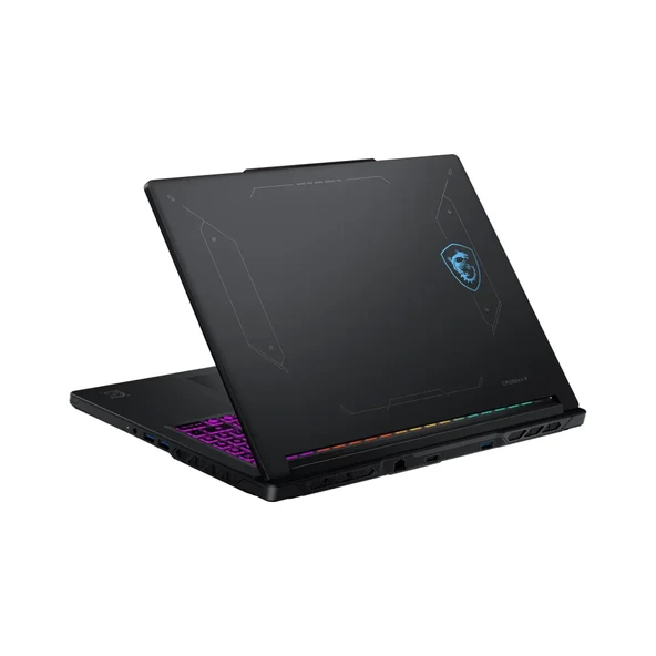 MSI 16" QHD RYZEN 9 8940HX-16GB DDR5 RAM-1TB NVME-12GB RTX5070-FDOS GAMING NOTEBOOK / CROSSHAIR A16 HX E8WGK-011XTR ürün görseli 1