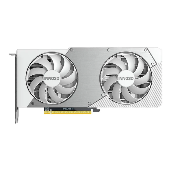 INNO3D GeForce RTX 5070 TWIN X2 OC WHITE 12GB GDDR7 192Bit DLSS 4 Ekran Kartı ürün görseli 1