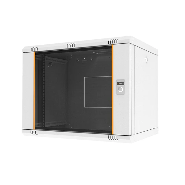 AGER 7U 600x600mm Duvar Tipi Beyaz Kabinet Agena Base AG-AF07U6060B1 Demonte ürün görseli 1