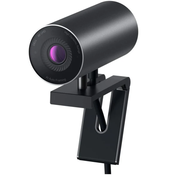 DELL 722-BBBI 4K UHD UltraSharp Webcam ürün görseli 1