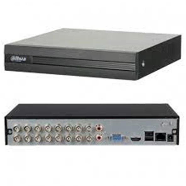Dahua XVR1B16-I 2 MP H265+ 16 Kanal 5in1 DVR Kayıt Cihazı ürün görseli 1