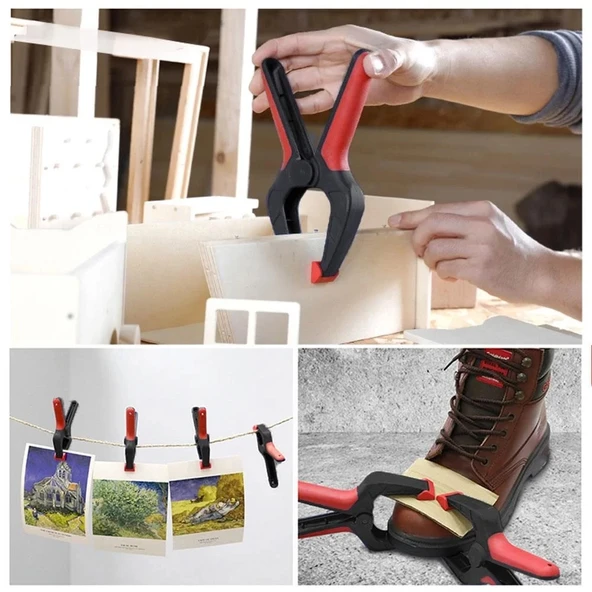 WORKPRO WP232012 76mm Plastik Mandal/İşkence - Resim 6