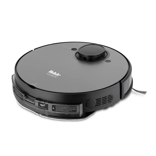 Fakir Robert RS 780 Robot Süpürge Siyah - Resim 2