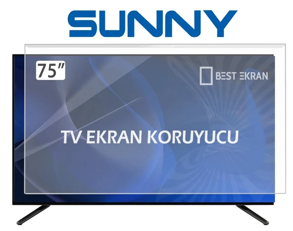 SUNNY 75" inç 189 Ekran Tv Ekran Koruyucu ürün görseli 1