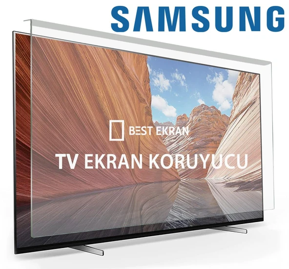 Samsung 75" inç Tv Ekran Koruyucu LEd Oled Qled Crystal Qned Smart 4k-8k ürün görseli 1