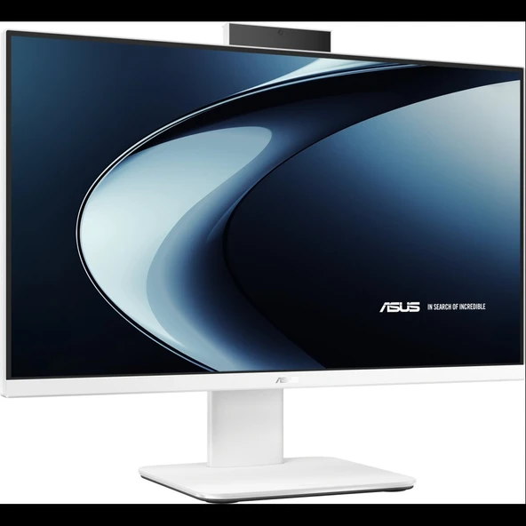 ASUS AIO 23.8" CORE 3 100U 8GB DDR5 RAM 256GB NVME O/B UHD FDOS / V400 V440VAK C38256W0D Beyaz ürün görseli 1