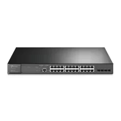 TP-LINK OMADA 24port 384w PoE+ 4xSFP GIGABIT  Yönetilebilir Switch TL-SG3428MP ürün görseli 1