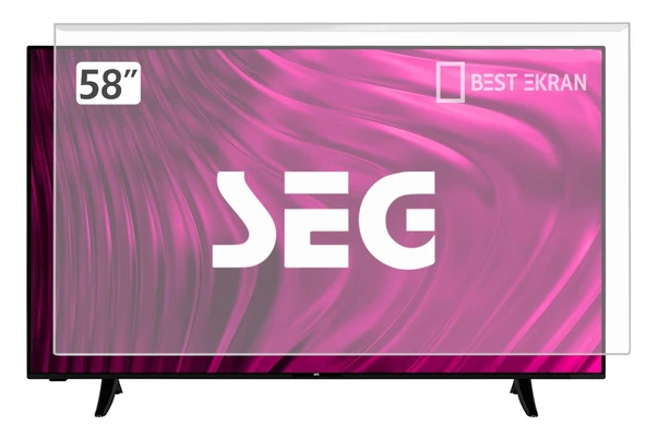 SEG 58" inç 147 Ekran Tv Ekran Koruyucu ürün görseli 1