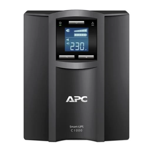 APC 1000VA SMARTCONNECT SMC1000IC LCD UPS - Resim 3