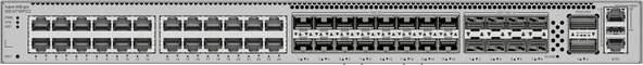 HUAWEI 24port 10-SFP/8-SFP 25GbE/2-SFP 100GbE Gigabit 10xSFP+/8x25GE/2x100GE Yönetilebilir Switch  eKIT S620-24T16X8Y2CZ ürün görseli 1