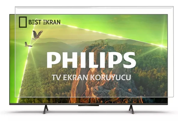 Philips 85PML9009 TV EKRAN KORUYUCU -  Philips 85" inç 215 cm QLED ekran Koruyucu ürün görseli 1