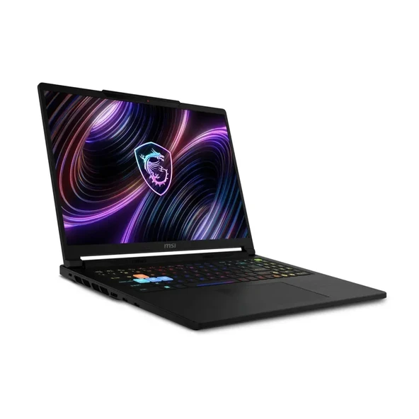 MSI 16" QHD RYZEN 9 8940HX-16GB DR5 RAM-1TB NVME-12GB RTX5070TI-W11H / RAIDER A16 HX B8WH-011TR ürün görseli 1