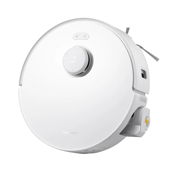 Roborock Curv 2 Flow Beyaz Robot Süpürge - Resim 3