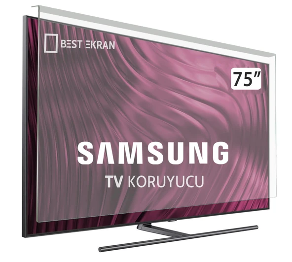 SAMSUNG 75Q7FN TV EKRAN KORUYUCU - Samsung 75" inç 189 cm TV Koruyucu QE75Q7FNAT ürün görseli 1