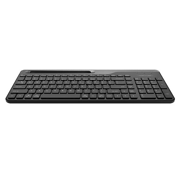 A4 TECH FBK25 MULTIMEDYA SİYAH BLUETOOTH KABLOSUZ KLAVYE - Resim 3