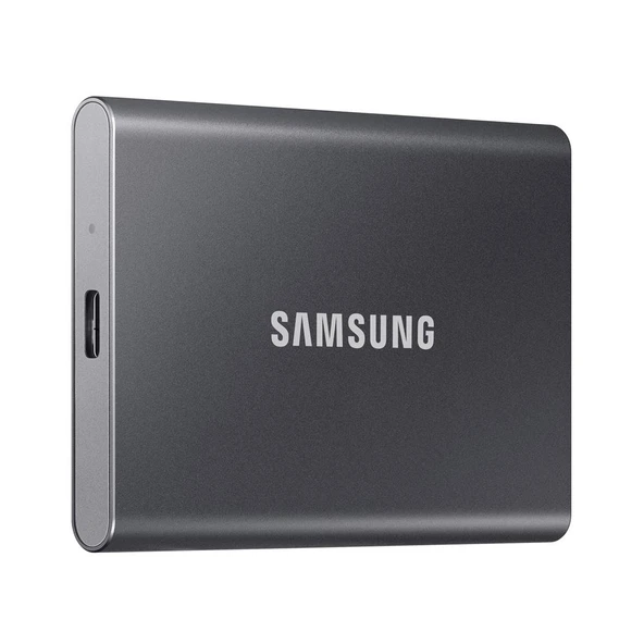 Samsung 4TB T7 Gen2 Shield USB 3.2 Gümüş (Okuma 1050MB / Yazma 1000MB) Harici SSD ürün görseli 1