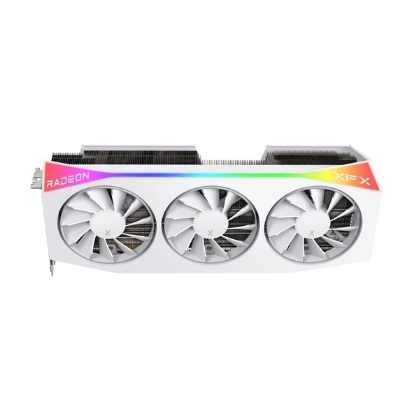 XFX MERCURY RX 9070 XT OC MAGNETIC AIR WHITE 16GB GDDR6 256Bit RGB DX12 AMD Ekran Kartı ürün görseli 1