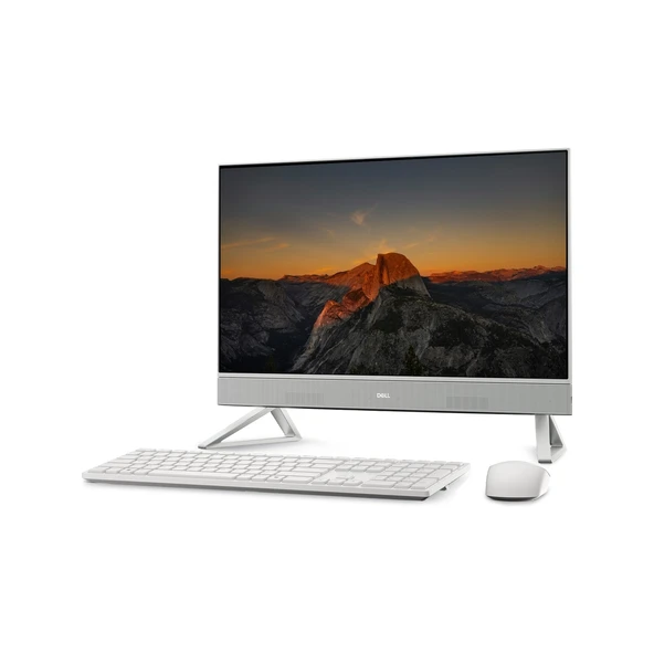 DELL AIO 23.8" CORE i5 1334U - 16GB DDR4 RAM- 1TB SSD W11H / EC24250RPLUR006H ürün görseli 1