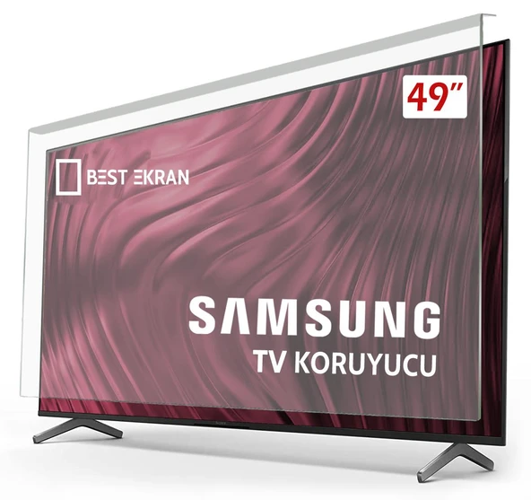 Samsung 49" inç 123 cm Tv Ekran Koruyucu ürün görseli 1