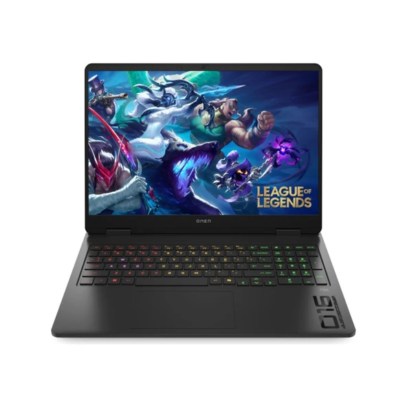HP 16" ULTRA 7 255H - 24GB DDR5 RAM - 1TB NVME - 8GB RTX5070 - W11H / OMEN CJ8T6EA ürün görseli 1
