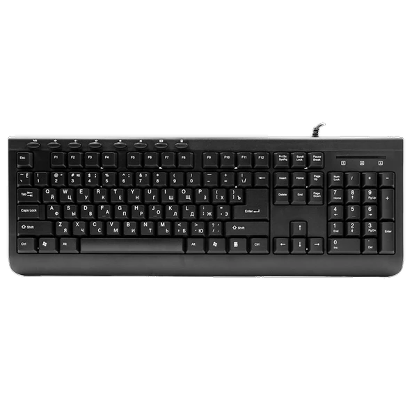 FRISBY FK-202RU Rusça Kablolu Multimedia Ofis Klavye ürün görseli 1