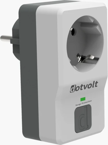 DOTVOL 1-li T-Surge Hunter 1050 Joule Akım Koruma Prizi ürün görseli 1