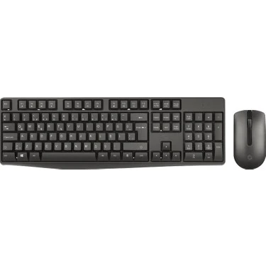 FRISBY FK-4875QU Kablosuz Q Trk Siyah Klavye - Mouse Set ürün görseli 1