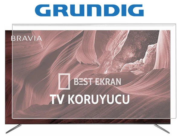 Grundig Madrid 75GJQ9250 TV EKRAN KORUYUCU - Grundig 75" inç 189 Ekran Qled Ekran Koruyucu ürün görseli 1