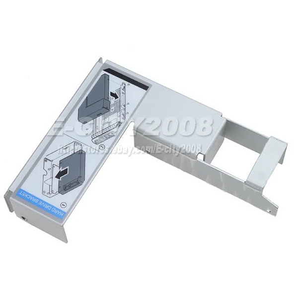 OEM Dell Uyumlu 2.5" TO 3.5" Bracket Tray R740 / R740XD ürün görseli 1