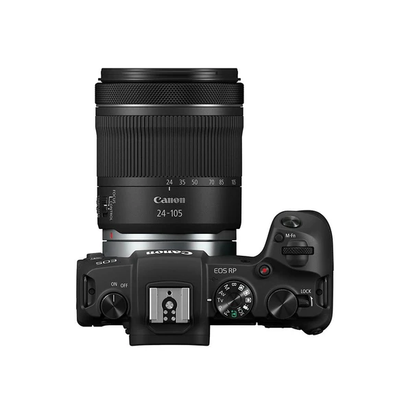 Canon Eos RP 24-105mm f/4-7.1 IS STM Aynasız Full Frame Fotoğraf Makinesi ürün görseli 1