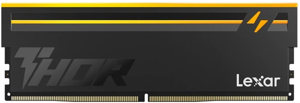 LEXAR 16GB DDR5 6000MHZ CL36 RGB SOĞUTUCULU PC RAM THOR LD5U16G60C360V-RGS ürün görseli 1