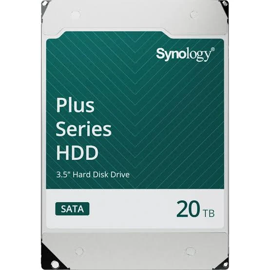 SYNOLOGY 3.5" 20TB HAT3320-20T 7200 RPM SATA-3 NAS Diski ürün görseli 1