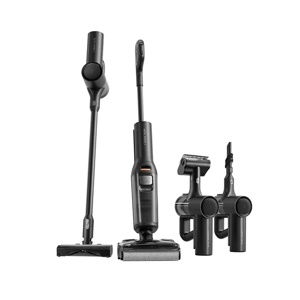 Roborock F25 ACE Combo Islak Kuru Akıllı Dikey Süpürge - Resim 3